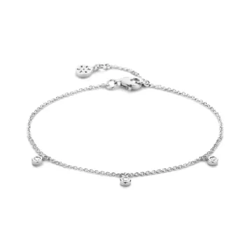 Symphony Armband - Sterlingsilber - Zirkonia